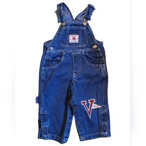 Vintage Y2K Arizona Jeans Co. Football denim carpenter jean overalls